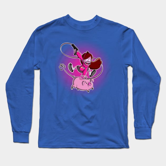 Mabel Long Sleeve T-Shirt by Fishonastick